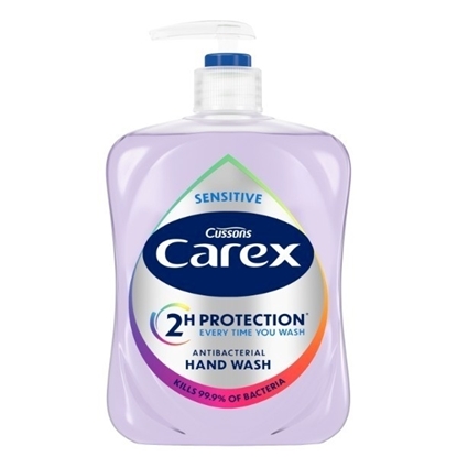 Picture of £1.50 CAREX 250ml H/WASH SENSITIVE PUMP