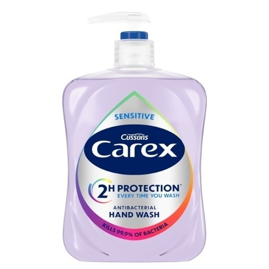 Picture of £1.50 CAREX 250ml H/WASH SENSITIVE PUMP