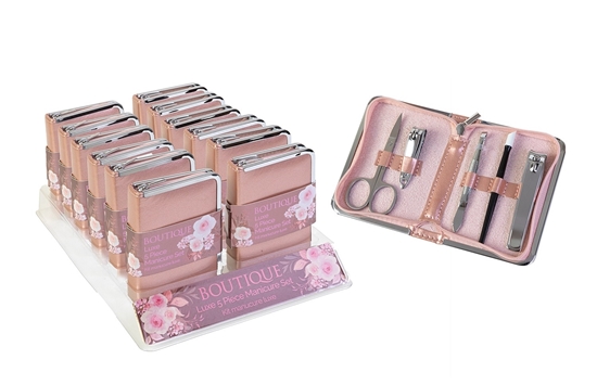 Picture of £1.99 BOUTIQUE LUXE MANICURE SET (12)