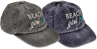 Picture of £3.99 BEACH GIRL BASEBALL SUN HAT