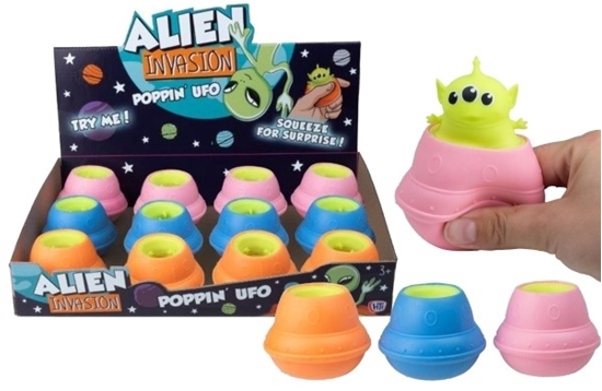 Picture of £1.25 ALIEN INVASION POPPIN UFOS (12)
