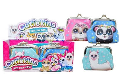 Picture of £1.25 CUTIEKINS COIN PURSES (12)