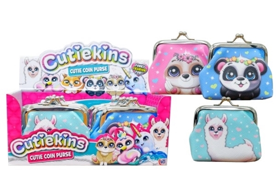 Picture of £1.25 CUTIEKINS COIN PURSES (12)