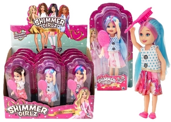 Picture of £1.99 SHIMMER GIRLZ DOLLS (12)