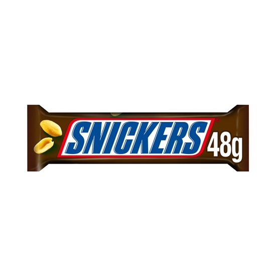 Picture of £0.79 SNICKERS CHOCOLATE BARS 48g