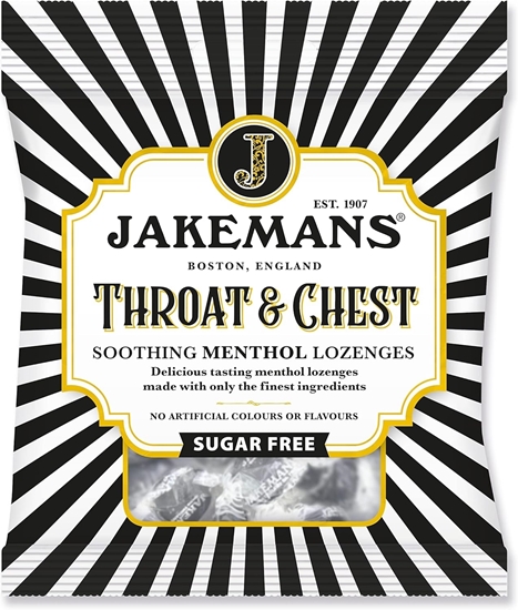 Picture of £1.00 JAKEMANS THROAT & CHEST SUGAR FREE