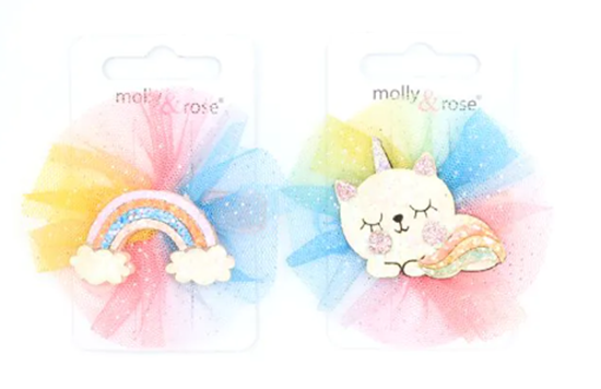 Picture of £1.29 CAT & RAINBOW BEAK CLIP