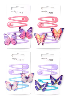 Picture of £1.29 PASTEL SLEEPIES & BUTTERFLY MOTIF