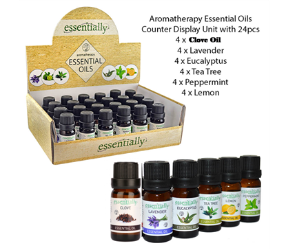 Picture of £2.99 PURE ESSENTIAL OILS DISPLAY (24)