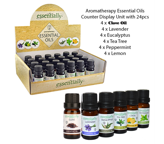 Picture of £2.99 PURE ESSENTIAL OILS DISPLAY (24)