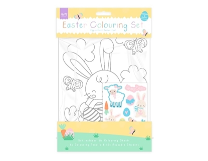 Picture of £1.25 EASTER COLOURING SETS