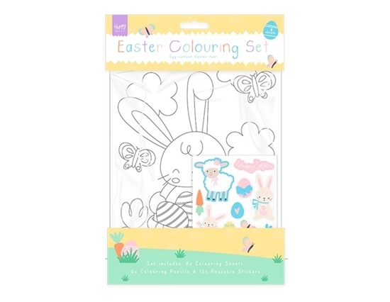 Picture of £1.25 EASTER COLOURING SETS