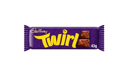 Picture of £0.99 CADBURYS TWIRL CHOCOLATE BARS 43g
