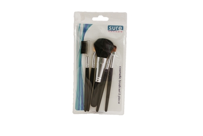 Picture of £1.99 SURE 5 PIECE COSMETIC BRUSHES SET