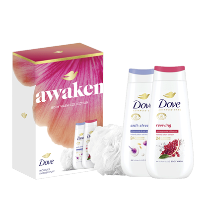Picture of £5.00 DOVE AWAKEN 3 PIECE GIFT SET