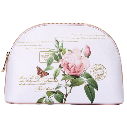 Picture of £4.99 REDOUTE ROSE COSMETIC BAG MEDIUM