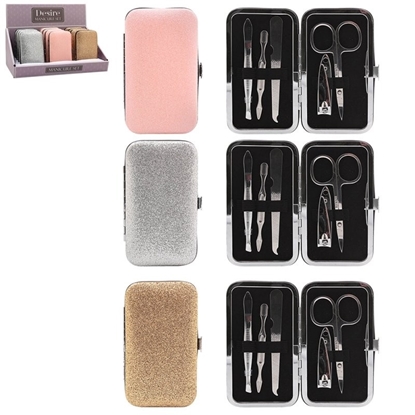 Picture of £4.99 MANICURE SET 3 ASST GLITTER