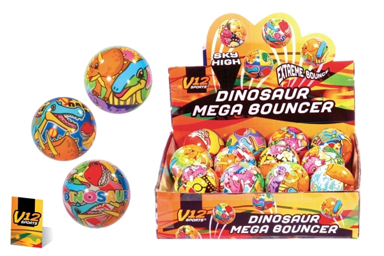 Picture of £1.50 DINO MEGA BOUNCER BALLS (12)