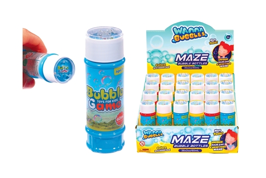 Picture of £0.50 MAZE BUBBLES (36)