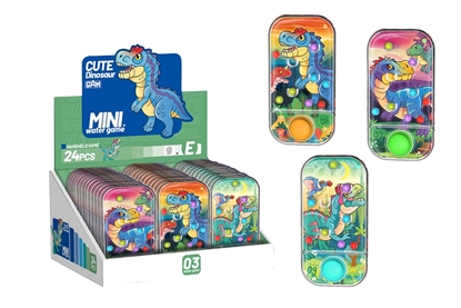 Picture of £1.25 DINO WATER GAMES (24)