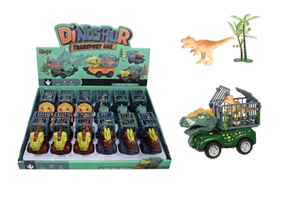 Picture of £1.99 DINO TRUCKS & CAGE (12)