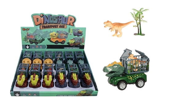 Picture of £1.99 DINO TRUCKS & CAGE (12)