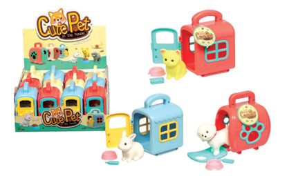 Picture of £1.50 PET CARRY CASE TOYS (12)