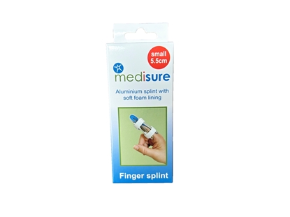 Picture of £1.99 MEDISURE FINGER SPLINT SMALL