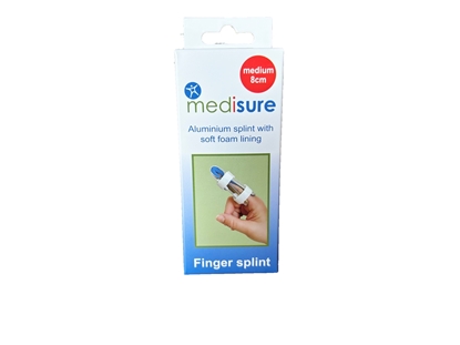 Picture of £1.99 MEDISURE FINGER SPLINT MEDIUM