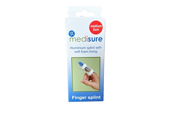 Picture of £1.99 MEDISURE FINGER SPLINT MEDIUM