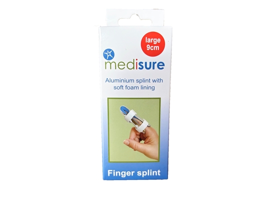Picture of £1.99 MEDISURE FINGER SPLINT LARGE