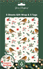 Picture of £1.49 GIFT WRAP SHEETS 5 PACK TRADITION