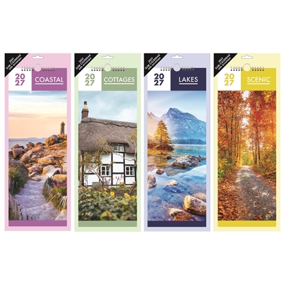 Picture of £1.00 CALENDARS 4 ASSTD SCENIC 2027