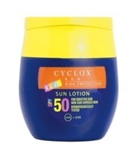 Picture of £1.50 CYCLAX FACTOR 50 LOTION KID'S 75ml