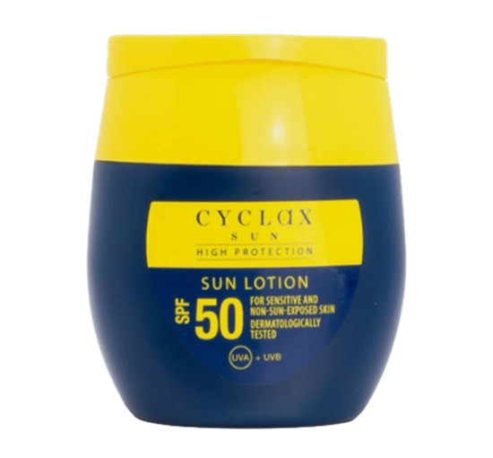 Picture of £1.50 CYCLAX FACTOR 50 LOTION 75ml