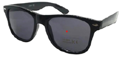 Picture of £4.99 ADULT SUNGLASSES WAYFARER BLACK