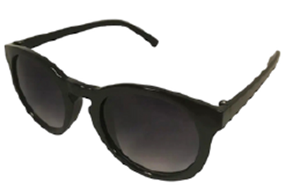 Picture of £4.99 ADULT SUNGLASSES CAT EYE BLACK