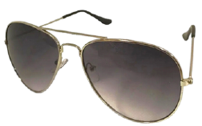 Picture of £4.99 ADULT SUNGLASSES AVAITOR SILVER