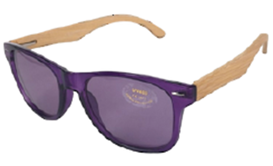 Picture of £4.99 ADULT SUNGLASSES BAMBOO PURPLE