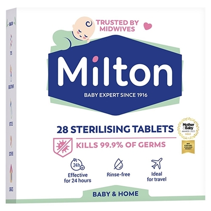 Picture of £2.99 MILTON STERILISING TABLETS 28's