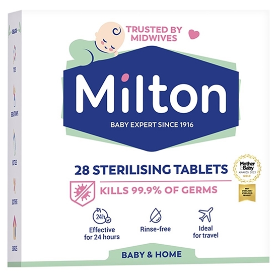 Picture of £2.99 MILTON STERILISING TABLETS 28's