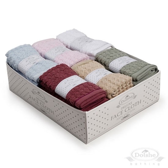 Picture of £1.25 FLANNELS RIBBED BANDED ASSORTED